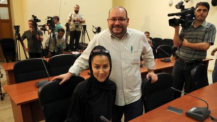 Jason Rezaian kam 2008 in den Iran und heiratete 2012 seine iranische Freundin Yeganeh Salehi (Archivbild vom Sepetember 2013).