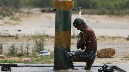 Laut Meteorologen liegen die Temperaturen an vielen Orten mindestens vier Grad über dem Durchschnitt.