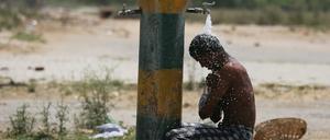 Laut Meteorologen liegen die Temperaturen an vielen Orten mindestens vier Grad über dem Durchschnitt.