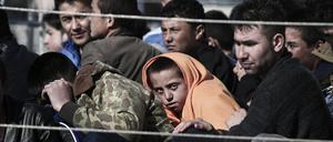 Besonders betroffen ist die Insel Lesbos (hier ein Archivbild von Ende April).