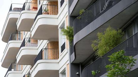 Mehr Fairness auf dem Wohnungsmarkt - dazu soll die Mietpreisbremse in Berlin verhelfen. Hier Wohnhäuser in Berlin-Mitte.