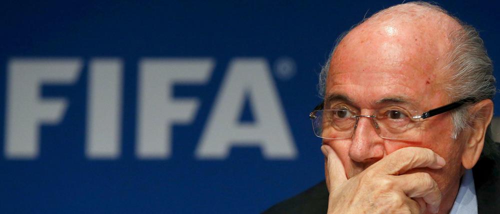 Fifa-Präsident Blatter