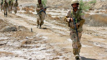 Die irakische Armee will in der westlichen Provinz Anbar gegen den IS vorgehen.