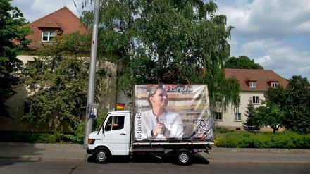 OB-Wahlkampf in Dresden - für Pegida tritt Tatjana Festerling an