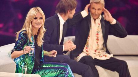 Wie geht es weiter mit der Show von Heidi Klum?