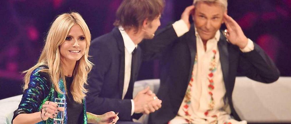 Wie geht es weiter mit der Show von Heidi Klum?