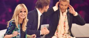 Wie geht es weiter mit der Show von Heidi Klum?