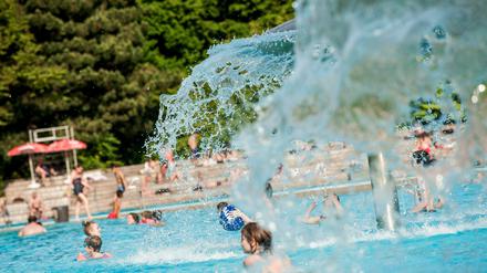 Vor allem in den Schwimmbädern sieht es derzeit noch mau aus. 