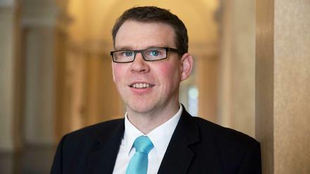 Florian Graf, Fraktionsvorsitzender der CDU im Berliner Abgeordnetenhaus.