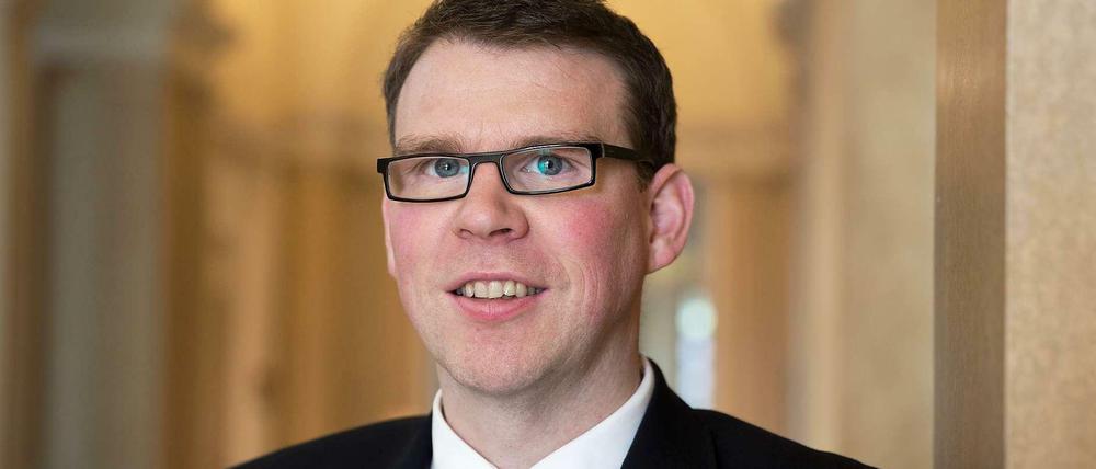 Florian Graf, Fraktionsvorsitzender der CDU im Berliner Abgeordnetenhaus.