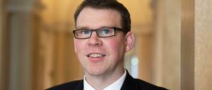 Florian Graf, Fraktionsvorsitzender der CDU im Berliner Abgeordnetenhaus.