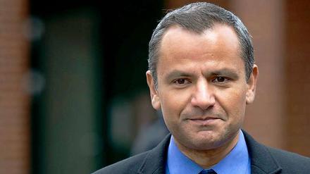 War sich schon vor der Verkündung des Ergebnisses sicher, dass er in der Partei bleiben würde: Sebastian Edathy.