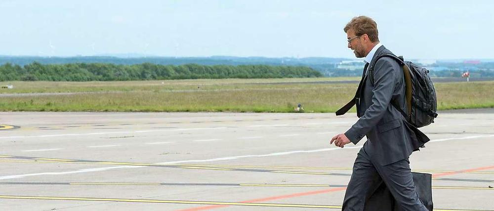 "Ich bin dann mal weg" - Jürgen Klopp wird wohl in der Sommerpause bei keinem neuen Verein anheuern.