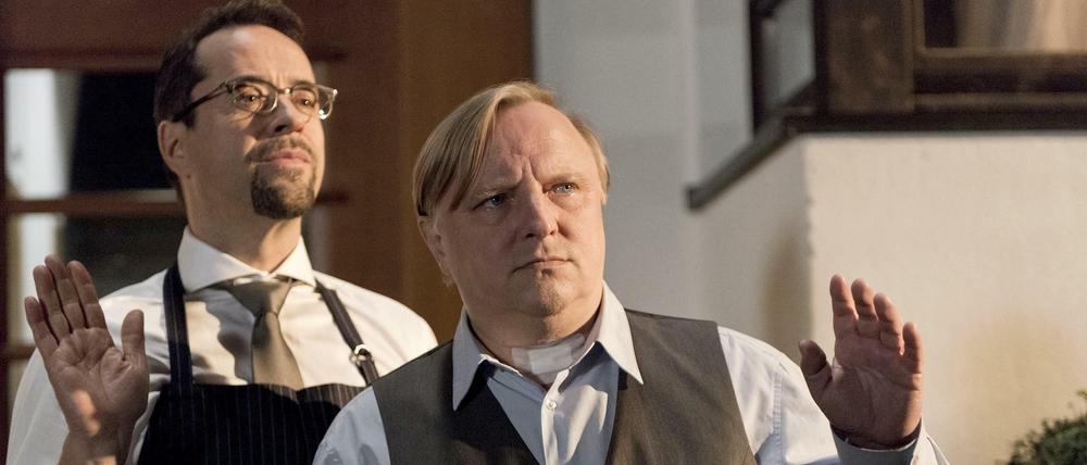 Wie ein altes Ehepaar. Jan Josef Liefers und Axel Prahl im "Tatort" mit dem Titel "Erkläre Chimäre".