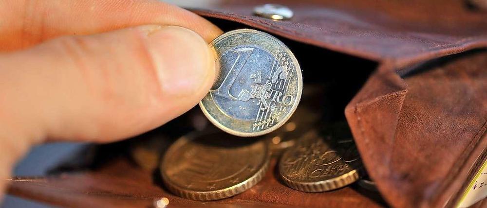 Das Bargeld liegt den Deutschen am Herzen.