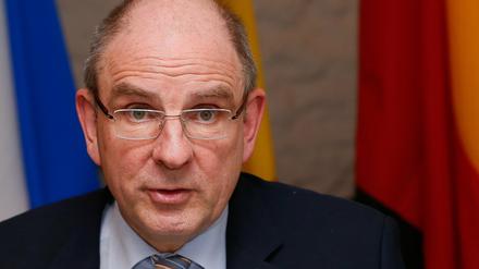 Belgiens Justizminister Koen Geens verlang in der BND-Spähaffäre Aufklärung von Deutschland.