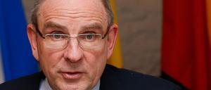 Belgiens Justizminister Koen Geens verlang in der BND-Spähaffäre Aufklärung von Deutschland.  