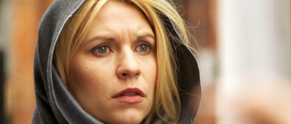 Claire Danes spielt die toughe CIA-Agentin Carrie Mathison