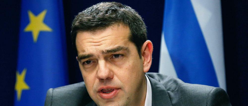 Griechenlands Premierminister Alexis Tsipras.