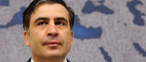 Der frühere Präsident Georgines, Michail Saakaschwili (Archivbild von 2010)