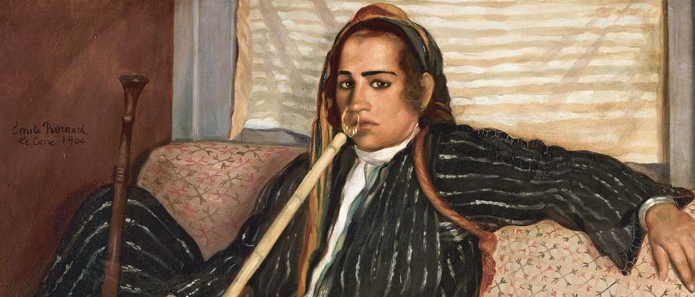 Emile Bernard: Die Haschischraucherin, 1900