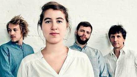 Das Lisbeth Quartett.