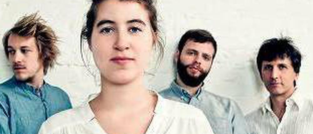 Das Lisbeth Quartett.