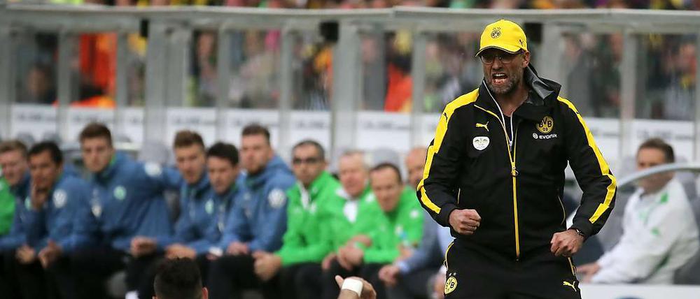 Jürgen Klopp hat bis zum Schluss alles für den BVB gegeben.
