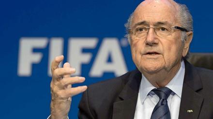 Joseph Blatter.