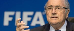 Joseph Blatter.