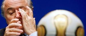Joseph Blatter hat seinen Rücktritt als Fifa-Chef angekündigt.