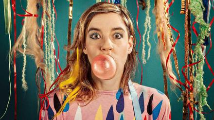Merrill Garbus, Sängerin der Tune-Yards.
