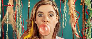 Merrill Garbus, Sängerin der Tune-Yards.