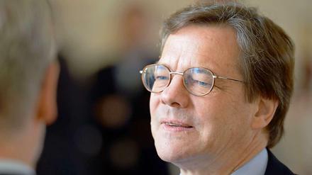 Will gleichgeschlechtliche Paare gleichstellen: der evangelische Bischof von Berlin-Brandenburg Markus Dröge