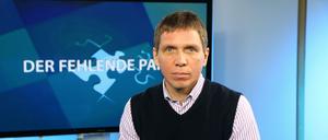 Ivan Radionov ist Cehfredakteur von RT Deutsch