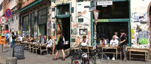 Im Kreuzberger Lokal Bateau Ivre nahmen amerikanische Aktivisten Gespräche auf, weder Gäste noch Angestellte wussten davon.