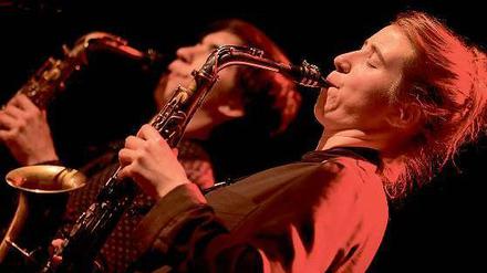 Das Lisbeth Quartett auf dem Festival "Jazzdor"