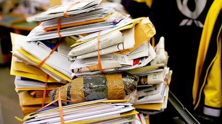 Tarifkonflikt bei der Deutschen Post geht weiter.