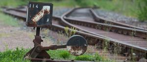 Die Strecke nach Stettin wird wohl weiter nur eingleisig bleiben - der Ausbau sei zu teuer (Symbolbild).