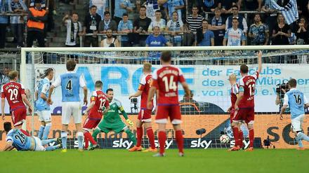1860 München gleicht aus und schafft die Wende.
