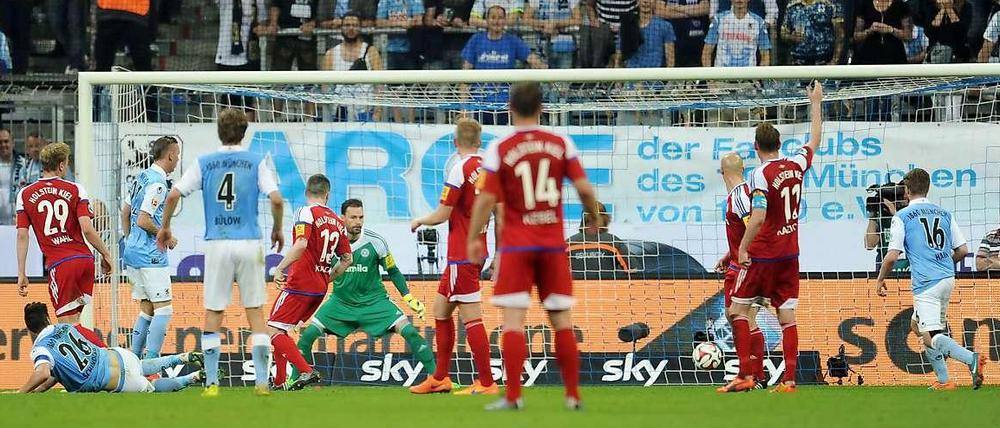 1860 München gleicht aus und schafft die Wende.
