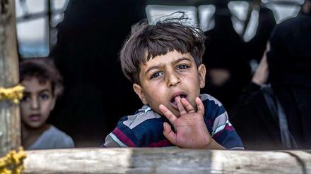 Auf der Flucht aus Syrien nach Europa werden viele Kinder traumatisiert. Die Kinder, die in Berlin ohne Angehörige landen, kommen zuerst in ein Heim nach Zehlendorf.