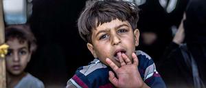 Auf der Flucht aus Syrien nach Europa werden viele Kinder traumatisiert. Die Kinder, die in Berlin ohne Angehörige landen, kommen zuerst in ein Heim nach Zehlendorf.