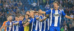 Polänse in Sachsen-Anhalt. Und gegen Offenbach sollen dann die Löcher aus dem Käse fliegen.