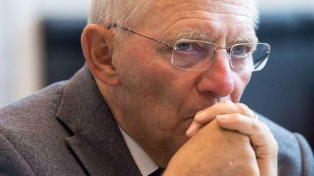 Wolfgang Schäuble.