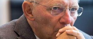 Wolfgang Schäuble.