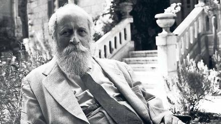 Mystiker des Du. Martin Buber 1957 in Jerusalem. Foto: bpk / Werner Braun