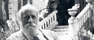 Mystiker des Du. Martin Buber 1957 in Jerusalem. Foto: bpk / Werner Braun
