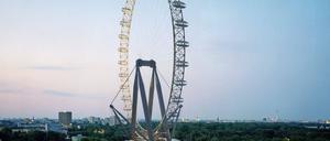 Riesenrad am Zoo