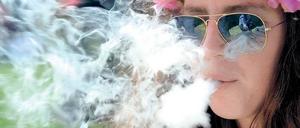 Unklare Rauchzeichen: Marihuana ist in Colorado legales Genussmittel, öffentlich konsumieren darf man es aber nicht. D